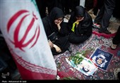 مراسم تشییع پیکر 12 شهید حملات متجاوزانه آمریکا و رژیم صهیونیستی به مناطق مسکونی در قم
