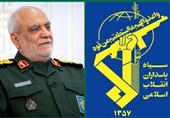 پیام فرمانده کل سپاه در پی شهادت سرلشکر پاسدار شهید مجید خادمی