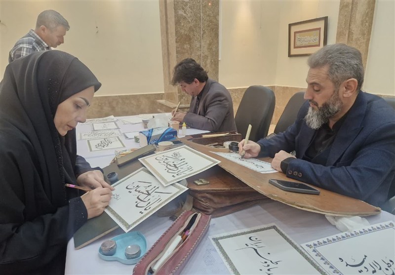 اربعین امام شهیدخامنه ای؛ روایتی از هنر مقاومت در اسلامشهر