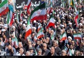 مراسم باشکوه چهلمین روز رهبر شهید به روایت تصاویر در اردبیل