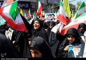 مراسم عزاداری چهلمین روز شهادت رهبر انقلاب در تهران - 1