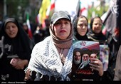مراسم عزاداری چهلمین روز شهادت رهبر انقلاب در تهران - 2