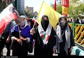 مراسم عزاداری چهلمین روز شهادت رهبر انقلاب در تهران - 2