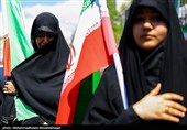 مراسم عزاداری چهلمین روز شهادت رهبر انقلاب در تهران - 1