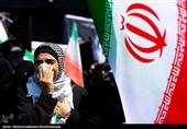 مراسم عزاداری چهلمین روز شهادت رهبر انقلاب در تهران - 1