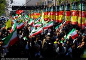 مراسم عزاداری چهلمین روز شهادت رهبر انقلاب در تهران - 1