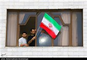 مراسم عزاداری چهلمین روز شهادت رهبر انقلاب در تهران - 1