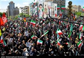 مراسم عزاداری چهلمین روز شهادت رهبر انقلاب در تهران - 1
