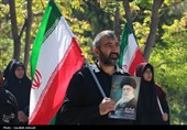 اجتماع هیئات مذهبی کرمان در چهلمین روز شهادت قائد امت