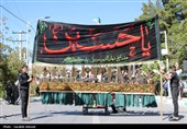 اجتماع هیئات مذهبی کرمان در چهلمین روز شهادت قائد امت