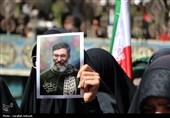 اجتماع هیئات مذهبی کرمان در چهلمین روز شهادت قائد امت