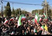 اجتماع هیئات مذهبی کرمان در چهلمین روز شهادت قائد امت