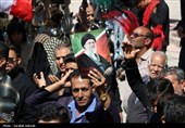 اجتماع هیئات مذهبی کرمان در چهلمین روز شهادت قائد امت