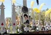 اجتماع هیئات مذهبی کرمان در چهلمین روز شهادت قائد امت