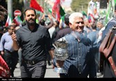 اجتماع هیئات مذهبی کرمان در چهلمین روز شهادت قائد امت