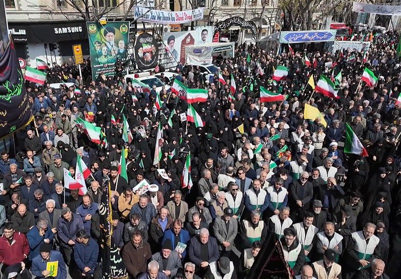 آئین چهلم رهبر شهید،قائد امت،امام خامنه ای در تبریز