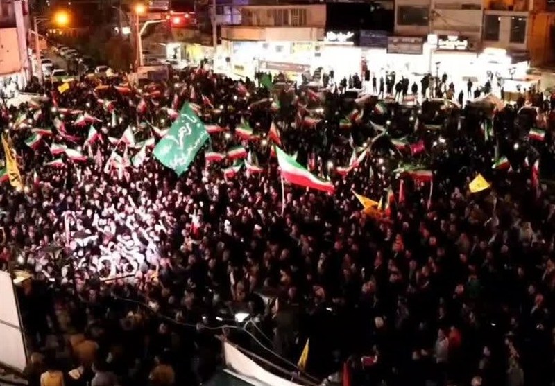 رامسر خونخواهی رهبر شهید را خواستار شد