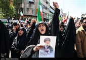 مراسم عزاداری چهلمین روز شهادت رهبر انقلاب در تهران - 2