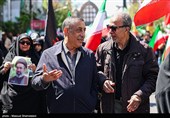 مراسم عزاداری چهلمین روز شهادت رهبر انقلاب در تهران - 2