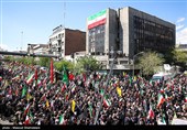 مراسم عزاداری چهلمین روز شهادت رهبر انقلاب در تهران - 2