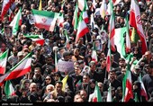 مراسم عزاداری چهلمین روز شهادت رهبر انقلاب در تهران - 2
