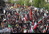 مراسم عزاداری چهلمین روز شهادت رهبر انقلاب در تهران - 2