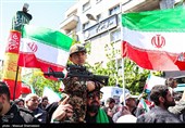 مراسم عزاداری چهلمین روز شهادت رهبر انقلاب در تهران - 2