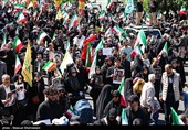 مراسم عزاداری چهلمین روز شهادت رهبر انقلاب در تهران - 2