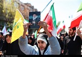 مراسم عزاداری چهلمین روز شهادت رهبر انقلاب در تهران - 2