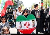 مراسم عزاداری چهلمین روز شهادت رهبر انقلاب در تهران - 2