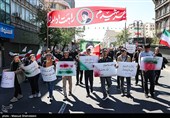 مراسم عزاداری چهلمین روز شهادت رهبر انقلاب در تهران - 2