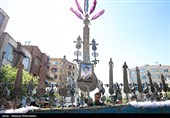 مراسم عزاداری چهلمین روز شهادت رهبر انقلاب در تهران - 2