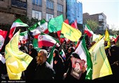 مراسم عزاداری چهلمین روز شهادت رهبر انقلاب در تهران - 2