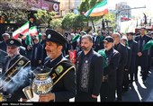 مراسم عزاداری چهلمین روز شهادت رهبر انقلاب در تهران - 2