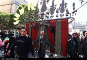 مراسم عزاداری چهلمین روز شهادت رهبر انقلاب در تهران - 2