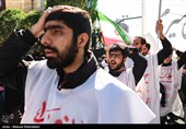 مراسم عزاداری چهلمین روز شهادت رهبر انقلاب در تهران - 2