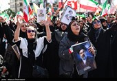 مراسم عزاداری چهلمین روز شهادت رهبر انقلاب در تهران - 2