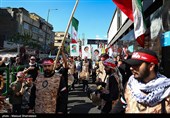 مراسم عزاداری چهلمین روز شهادت رهبر انقلاب در تهران - 2