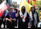 مراسم عزاداری چهلمین روز شهادت رهبر انقلاب در تهران - 2