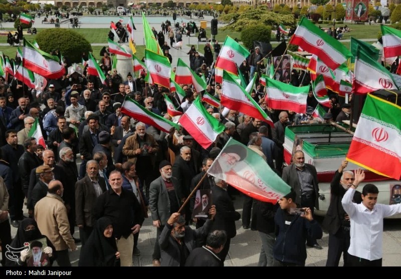 خراسان جنوبی ؛ چهل روز داغدار رهبر شهید