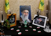 روضه خانگی به یاد رهبر شهید انقلاب -قزوین