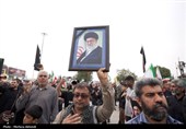 مراسم عزاداری چهلمین روز شهادت رهبر انقلاب در بندرعباس