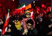 مراسم عزاداری چهلمین روز شهادت رهبر انقلاب در تهران - 3