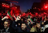 مراسم عزاداری چهلمین روز شهادت رهبر انقلاب در تهران - 3