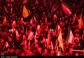 مراسم عزاداری چهلمین روز شهادت رهبر انقلاب در تهران - 3