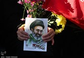 مراسم عزاداری چهلمین روز شهادت رهبر انقلاب در تهران - 3
