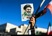 مراسم عزاداری چهلمین روز شهادت رهبر انقلاب در تهران - 3