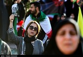 مراسم عزاداری چهلمین روز شهادت رهبر انقلاب در تهران - 3