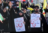 مراسم عزاداری چهلمین روز شهادت رهبر انقلاب در تهران - 3