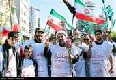 مراسم عزاداری چهلمین روز شهادت رهبر انقلاب در تهران - 3